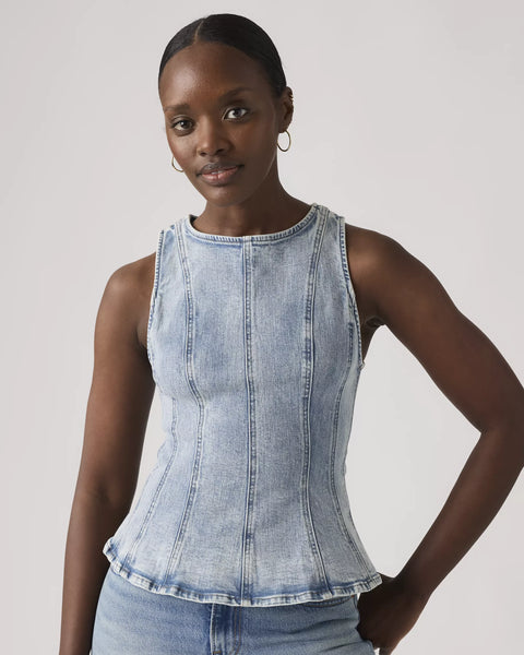 Levi’s Leighton Peplum Top