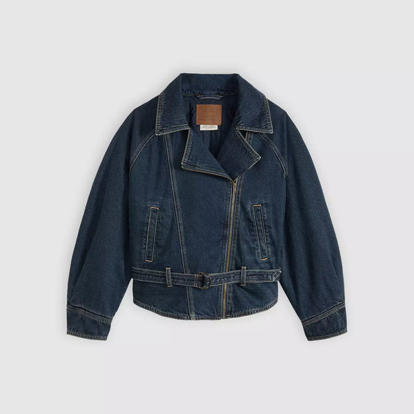 80’s Bomber Trucker Jacket