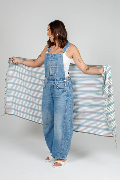 The Mistral Stripe Tassel Towel