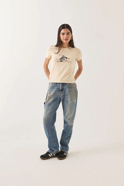 Mid-Century Ranch Slim Crew Tee