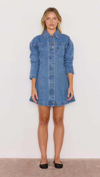 Tully Denim Mini Dress