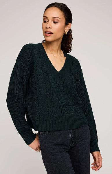 Gentle Fawn Marcie Sweater Wintergreen