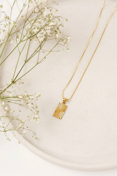 Medallion Necklace