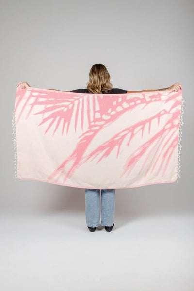 The Somers Palm Towel