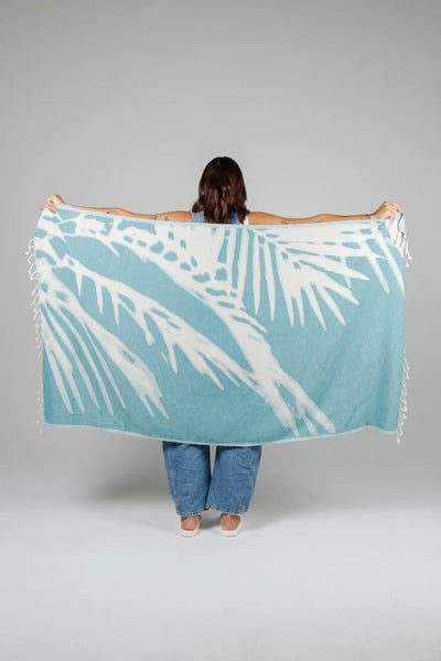 The Somers Palm Towel