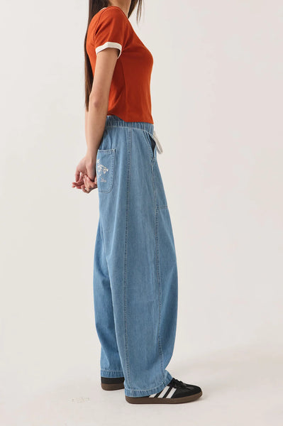 Utility Everyday Barrel Pant