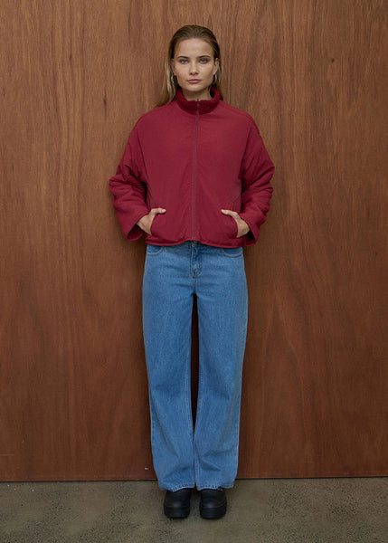 Berlin — Reversible Recycled Polar Fleece Jacket