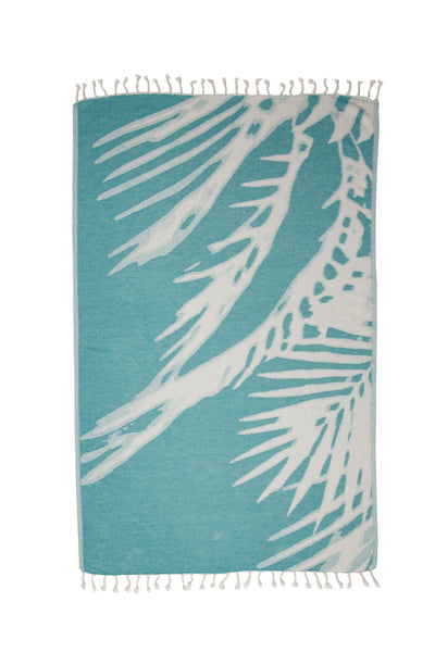 The Somers Palm Towel
