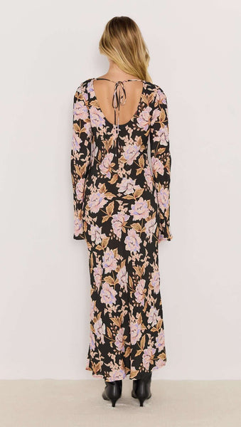 Willow Bias Maxi Dress