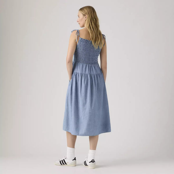 Levi’s Monaco Cotton Sundress Breezy Blues