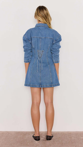 Tully Denim Mini Dress