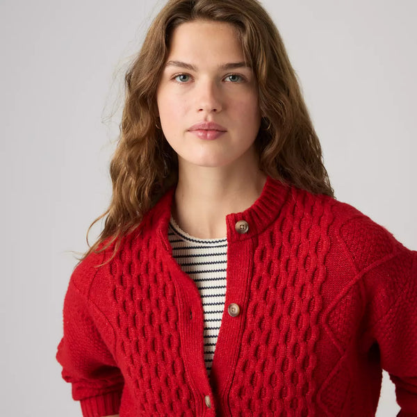 Charlotte Crewneck Cardigan