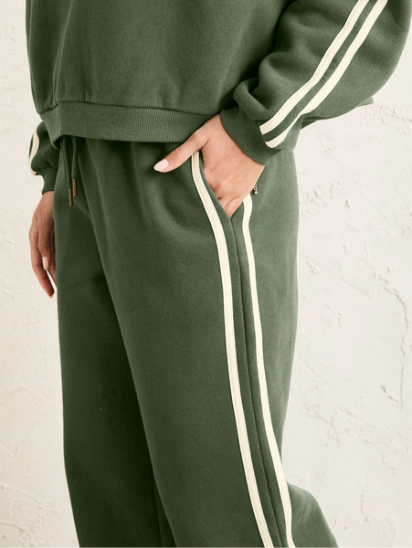 Rhythm Contrast Track Pant