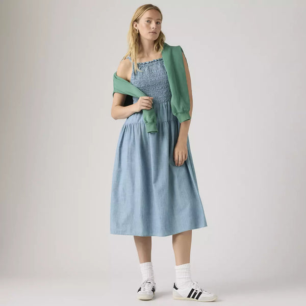 Levi’s Monaco Cotton Sundress Breezy Blues