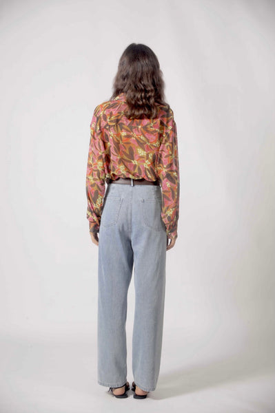 The Korner Multi Floral Button Shirt
