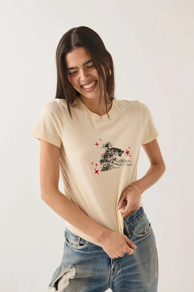 Mid-Century Ranch Slim Crew Tee