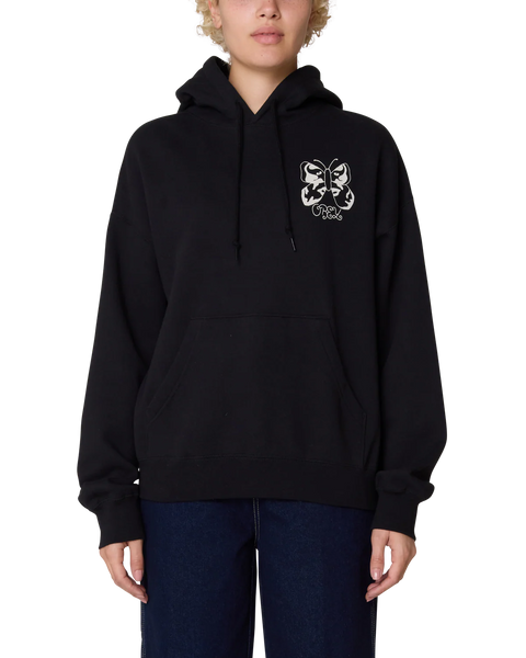 Obey Butterfly Baggy Relaxed Hoodie