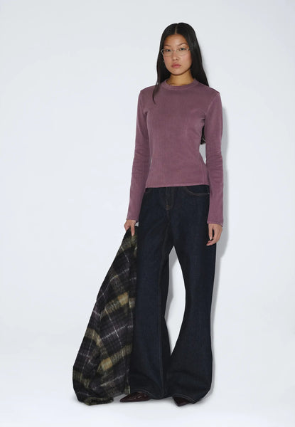 Stella Seam Rib Top
