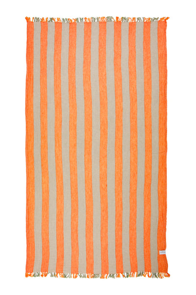 The Banks Muslin Gauze Stripe Towel