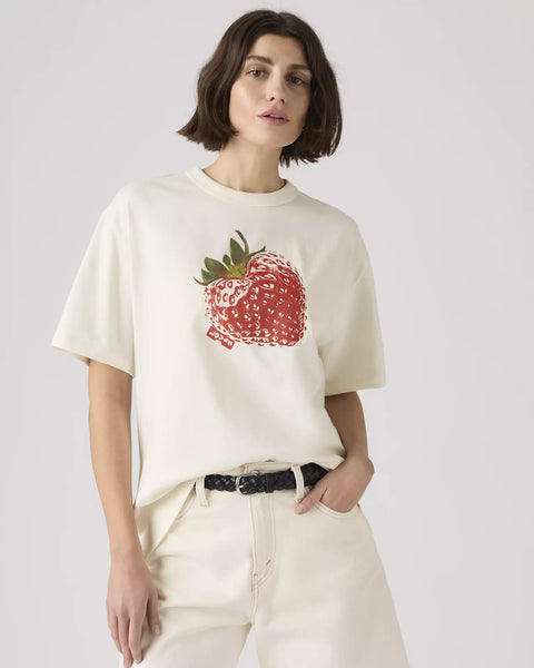 Levi Strawberry Hearts Tee
