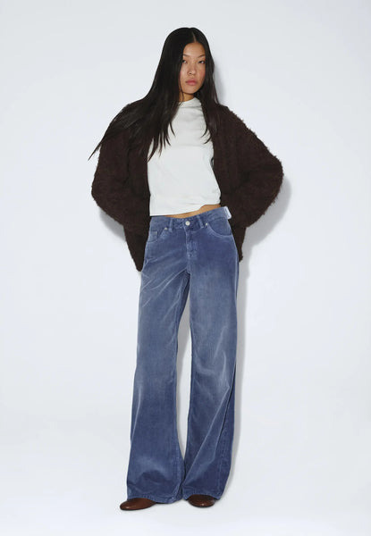 Rhue Low Wide Leg Corduroy