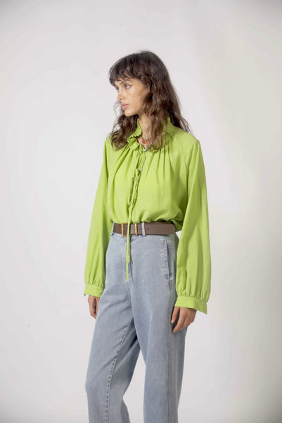 The Korner Lime Green Blouse