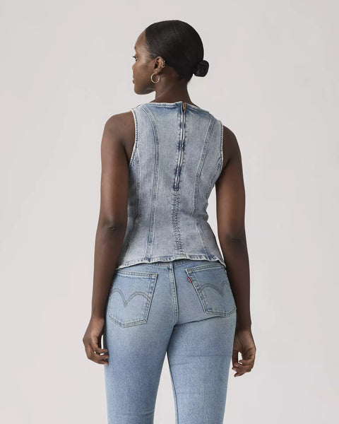 Levi’s Leighton Peplum Top
