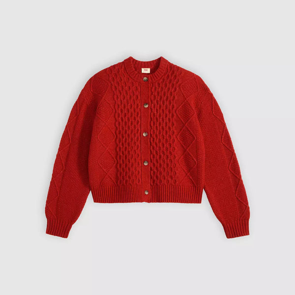 Charlotte Crewneck Cardigan
