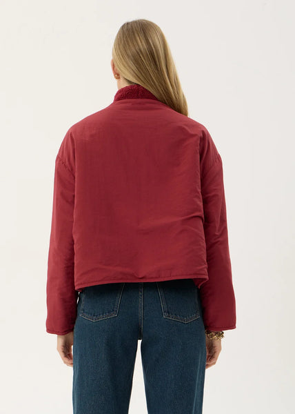 Berlin — Reversible Recycled Polar Fleece Jacket