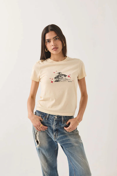Mid-Century Ranch Slim Crew Tee