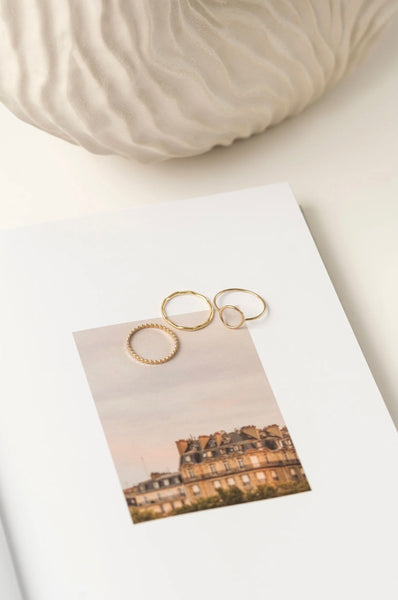 Keani Wave Ring
