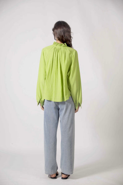 The Korner Lime Green Blouse