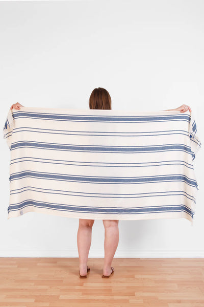 The Willow Stripe Towel