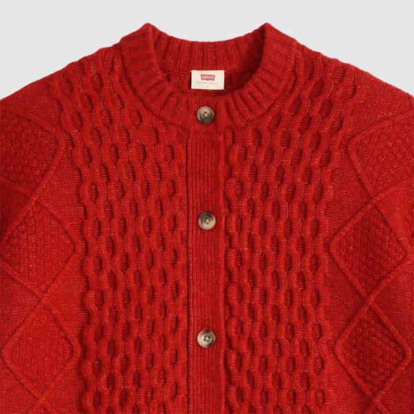 Charlotte Crewneck Cardigan