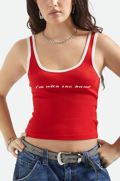 I’m With the Band Ringer A-Tank
