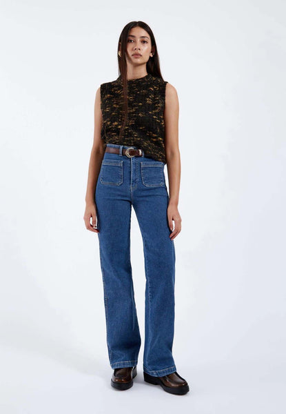 Moxy Straight Patch Pocket