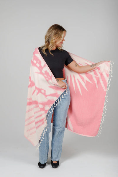 The Somers Palm Towel