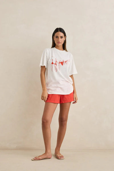 Rhythm Melia Oversized T-Shirt