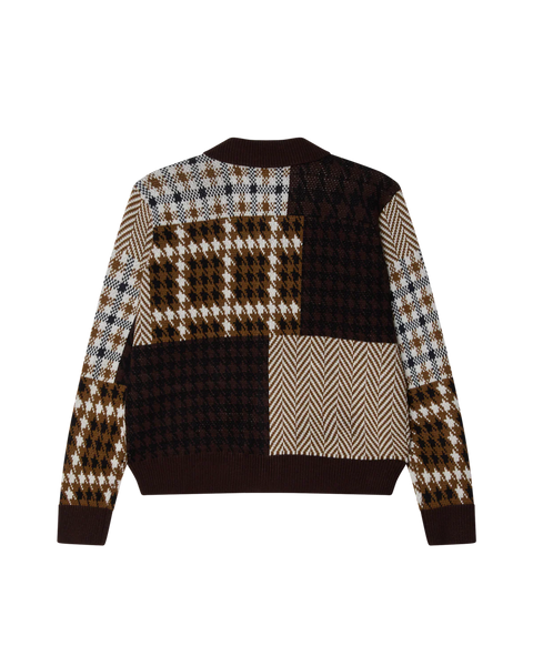 Obey Patchwork Cardigan