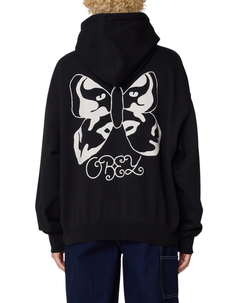 Obey Butterfly Baggy Relaxed Hoodie