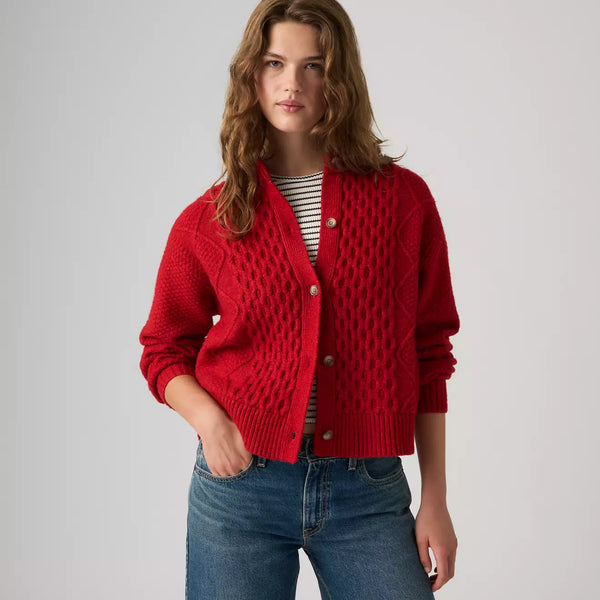Charlotte Crewneck Cardigan