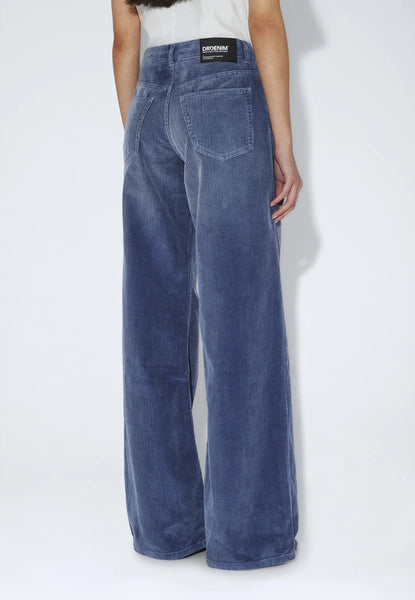 Rhue Low Wide Leg Corduroy