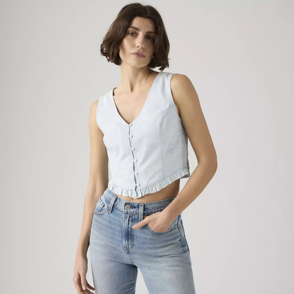 Teagan Short Sleeve Blouse