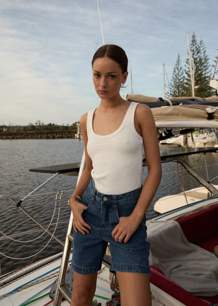 Layden — Organic Rib Singlet