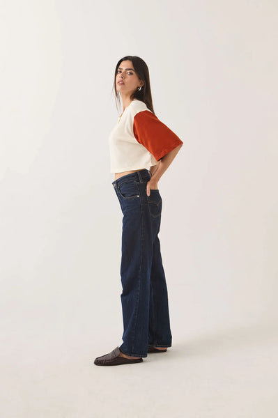 Carefree Organic Cropped Tee