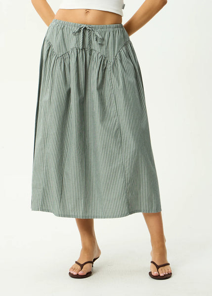 Afends Pinned Midi Skirt
