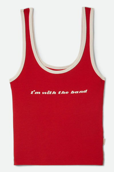 I’m With the Band Ringer A-Tank