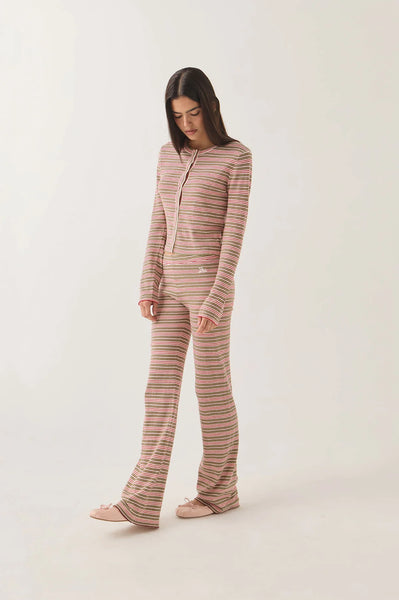 Siesta Stripe Knit Pant