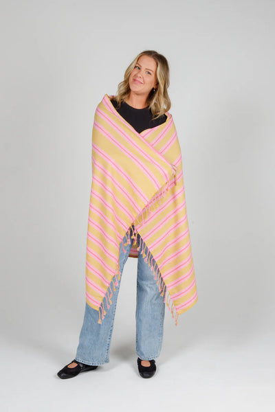 The Mistral Stripe Tassel Towel