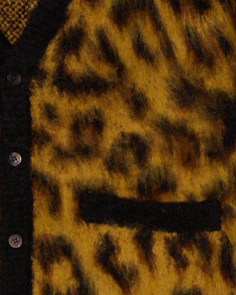 Obey Leopard Cardigan